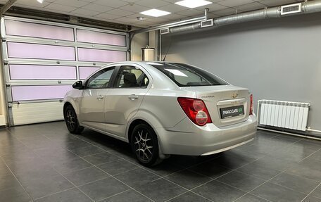 Chevrolet Aveo III, 2014 год, 729 000 рублей, 4 фотография
