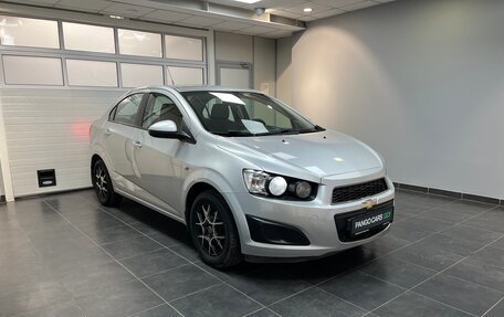 Chevrolet Aveo III, 2014 год, 729 000 рублей, 3 фотография