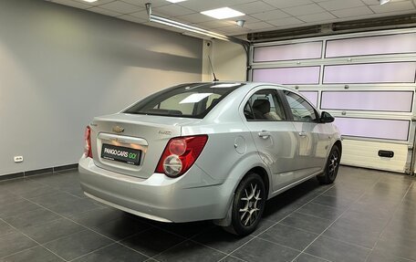 Chevrolet Aveo III, 2014 год, 729 000 рублей, 6 фотография