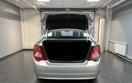 Chevrolet Aveo III, 2014 год, 729 000 рублей, 7 фотография