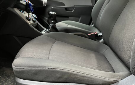 Chevrolet Aveo III, 2014 год, 729 000 рублей, 9 фотография