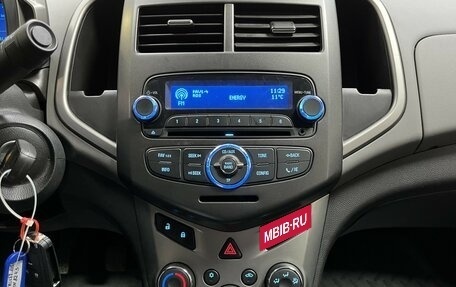 Chevrolet Aveo III, 2014 год, 729 000 рублей, 13 фотография