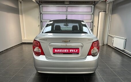 Chevrolet Aveo III, 2014 год, 729 000 рублей, 5 фотография
