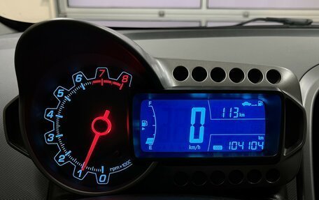 Chevrolet Aveo III, 2014 год, 729 000 рублей, 19 фотография