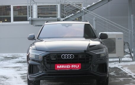 Audi Q8 I, 2019 год, 6 950 000 рублей, 2 фотография