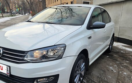 Volkswagen Polo VI (EU Market), 2019 год, 1 100 000 рублей, 14 фотография