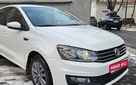 Volkswagen Polo VI (EU Market), 2019 год, 1 100 000 рублей, 13 фотография