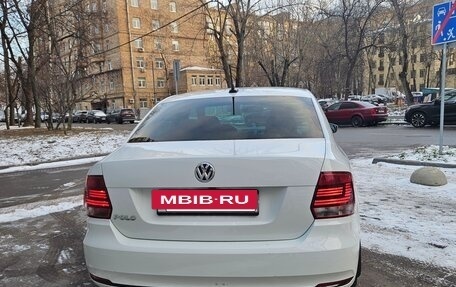 Volkswagen Polo VI (EU Market), 2019 год, 1 100 000 рублей, 7 фотография