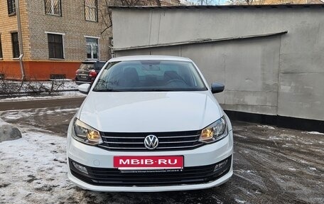 Volkswagen Polo VI (EU Market), 2019 год, 1 100 000 рублей, 2 фотография