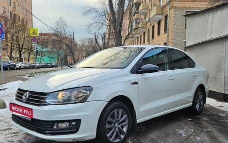 Volkswagen Polo VI (EU Market), 2019 год, 1 100 000 рублей, 5 фотография