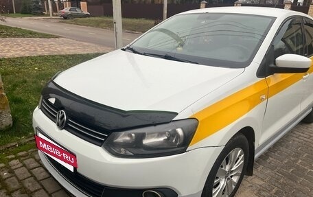 Volkswagen Polo VI (EU Market), 2014 год, 450 000 рублей, 6 фотография