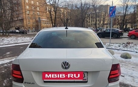 Volkswagen Polo VI (EU Market), 2019 год, 1 100 000 рублей, 16 фотография