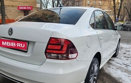 Volkswagen Polo VI (EU Market), 2019 год, 1 100 000 рублей, 15 фотография