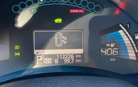 Nissan Leaf I, 2016 год, 1 650 000 рублей, 11 фотография