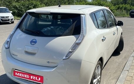 Nissan Leaf I, 2016 год, 1 650 000 рублей, 10 фотография