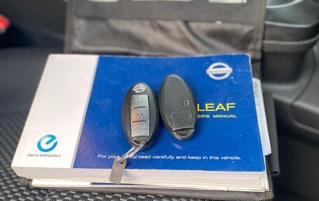 Nissan Leaf I, 2016 год, 1 650 000 рублей, 23 фотография