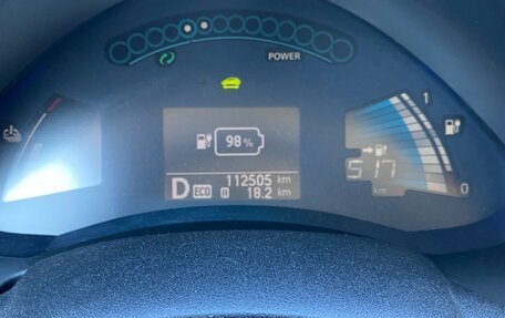 Nissan Leaf I, 2016 год, 1 650 000 рублей, 20 фотография