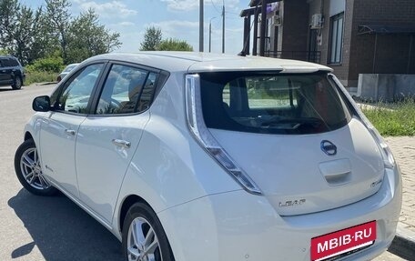 Nissan Leaf I, 2016 год, 1 650 000 рублей, 31 фотография