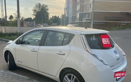 Nissan Leaf I, 2016 год, 1 650 000 рублей, 29 фотография