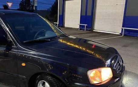 Hyundai Accent II, 2006 год, 365 000 рублей, 4 фотография