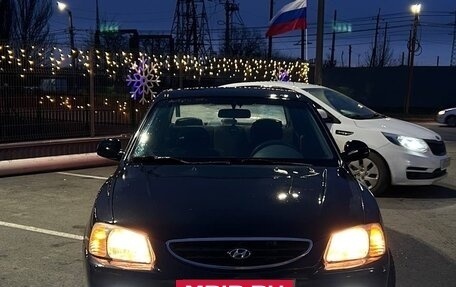 Hyundai Accent II, 2006 год, 365 000 рублей, 3 фотография