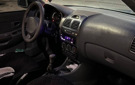 Hyundai Accent II, 2006 год, 365 000 рублей, 9 фотография