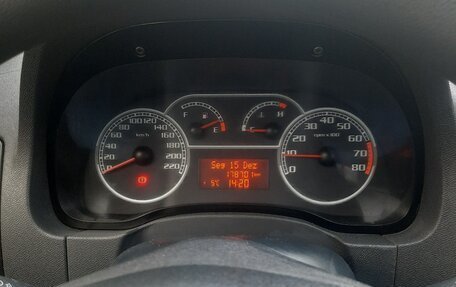 Fiat Albea I рестайлинг, 2010 год, 520 000 рублей, 9 фотография