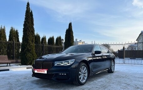 BMW 7 серия, 2018 год, 4 500 000 рублей, 1 фотография