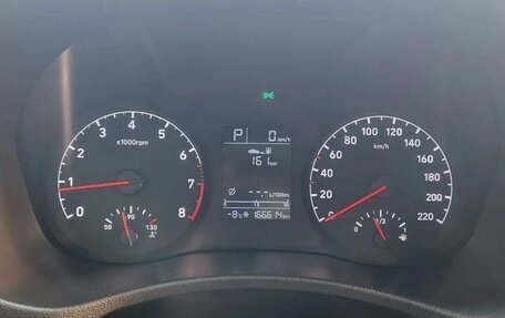 Hyundai Solaris II рестайлинг, 2017 год, 820 000 рублей, 22 фотография