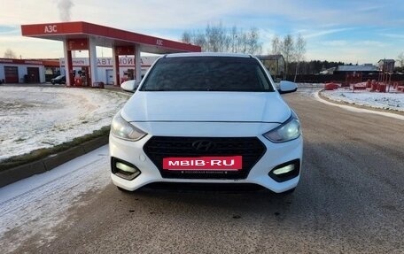 Hyundai Solaris II рестайлинг, 2017 год, 820 000 рублей, 21 фотография