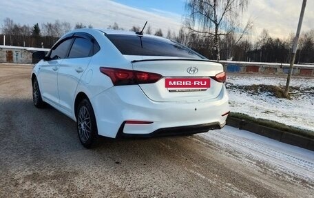 Hyundai Solaris II рестайлинг, 2017 год, 820 000 рублей, 20 фотография