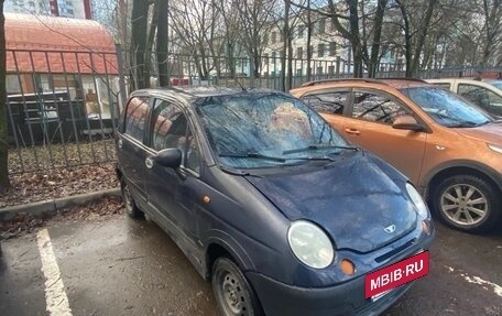 Daewoo Matiz I, 2005 год, 140 000 рублей, 4 фотография