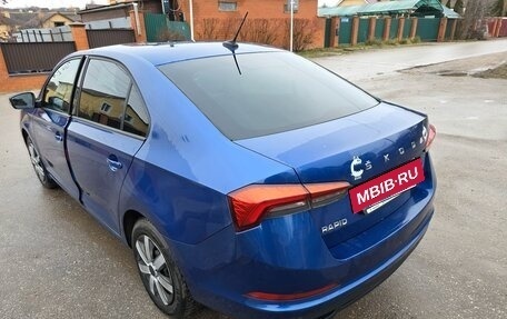 Skoda Rapid II, 2020 год, 1 450 000 рублей, 7 фотография