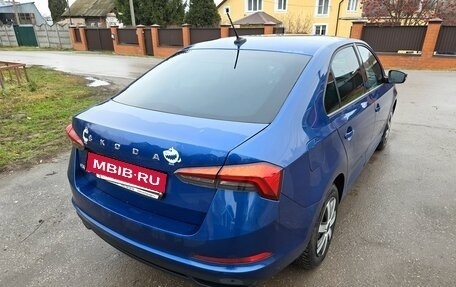 Skoda Rapid II, 2020 год, 1 450 000 рублей, 6 фотография