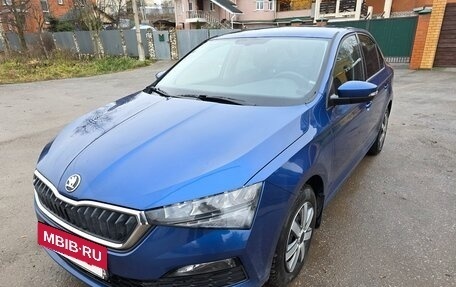 Skoda Rapid II, 2020 год, 1 450 000 рублей, 2 фотография