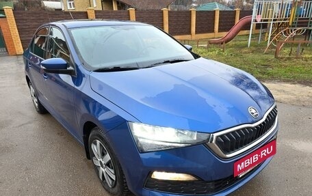 Skoda Rapid II, 2020 год, 1 450 000 рублей, 4 фотография