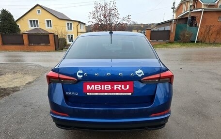 Skoda Rapid II, 2020 год, 1 450 000 рублей, 8 фотография