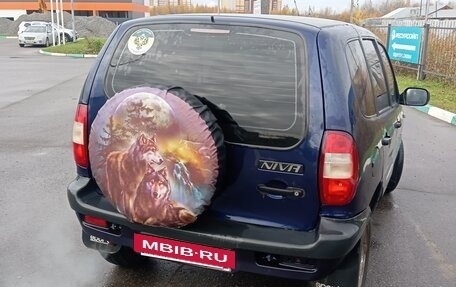 Chevrolet Niva I рестайлинг, 2004 год, 320 000 рублей, 4 фотография