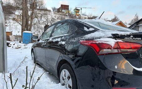 Hyundai Solaris II рестайлинг, 2018 год, 1 300 000 рублей, 5 фотография