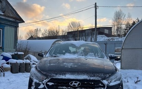 Hyundai Solaris II рестайлинг, 2018 год, 1 300 000 рублей, 3 фотография