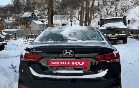 Hyundai Solaris II рестайлинг, 2018 год, 1 300 000 рублей, 4 фотография