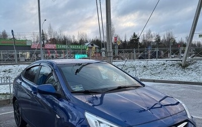 Hyundai Solaris II рестайлинг, 2013 год, 750 000 рублей, 1 фотография