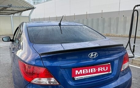 Hyundai Solaris II рестайлинг, 2013 год, 750 000 рублей, 3 фотография