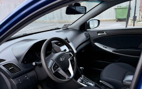 Hyundai Solaris II рестайлинг, 2013 год, 750 000 рублей, 8 фотография