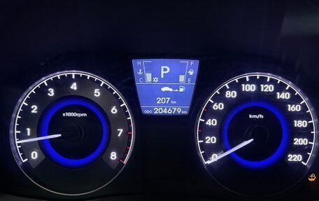 Hyundai Solaris II рестайлинг, 2013 год, 750 000 рублей, 10 фотография