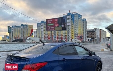 Hyundai Solaris II рестайлинг, 2013 год, 750 000 рублей, 6 фотография