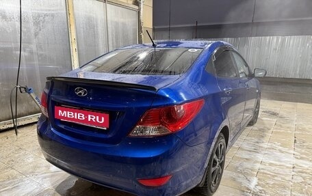 Hyundai Solaris II рестайлинг, 2013 год, 750 000 рублей, 15 фотография