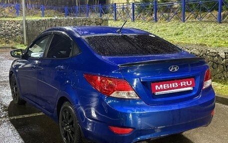 Hyundai Solaris II рестайлинг, 2013 год, 750 000 рублей, 20 фотография
