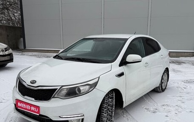 KIA Rio III рестайлинг, 2015 год, 820 000 рублей, 1 фотография