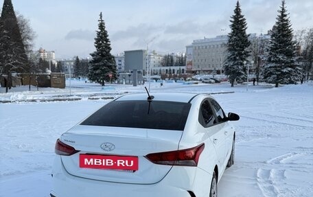 Hyundai Solaris II рестайлинг, 2020 год, 1 600 000 рублей, 6 фотография
